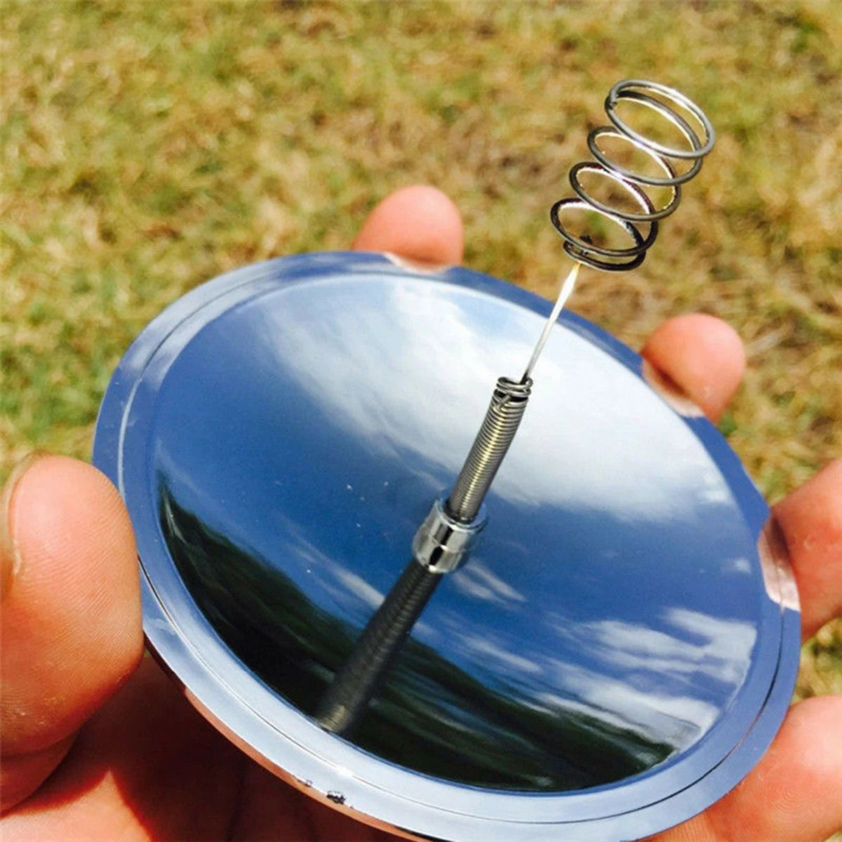 Outdoor Fire Ignition Waterproof Solar Lighter