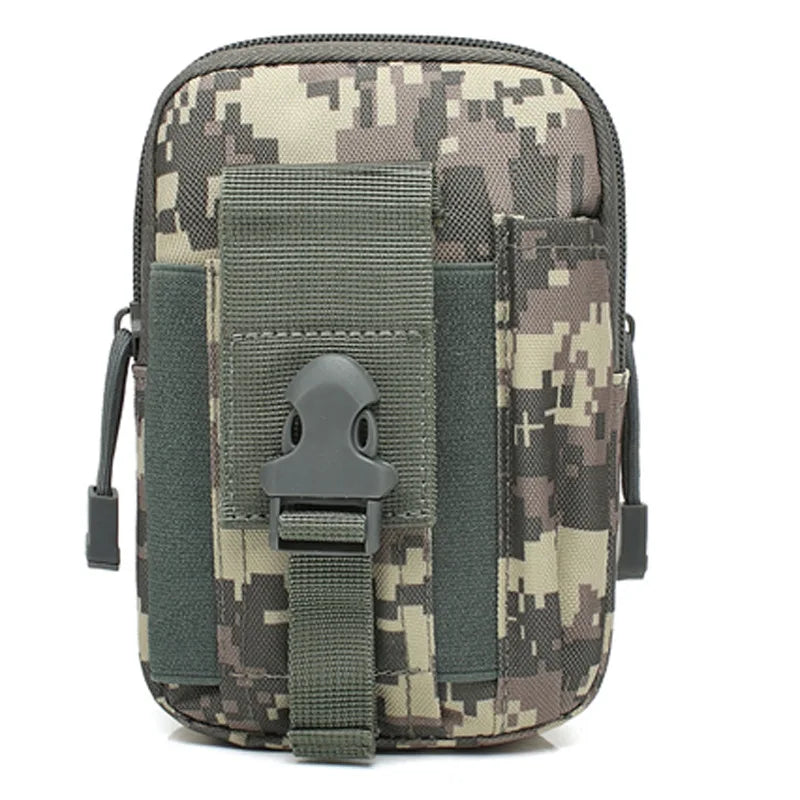 Waterproof Nylon Multifunction Casual Waist Bag