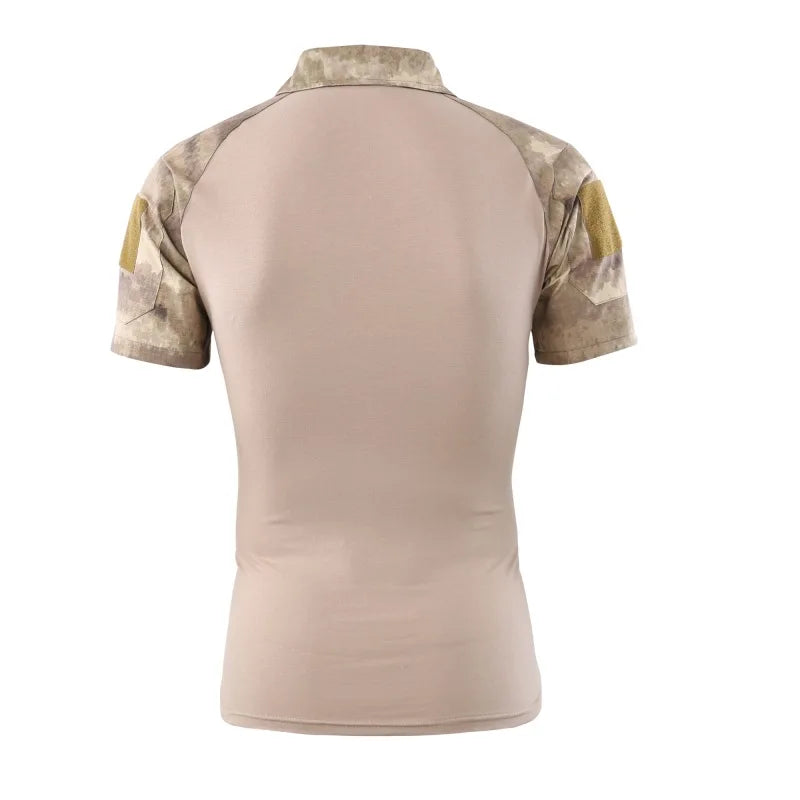Camo Tactical Short Sleeve T-Shirt