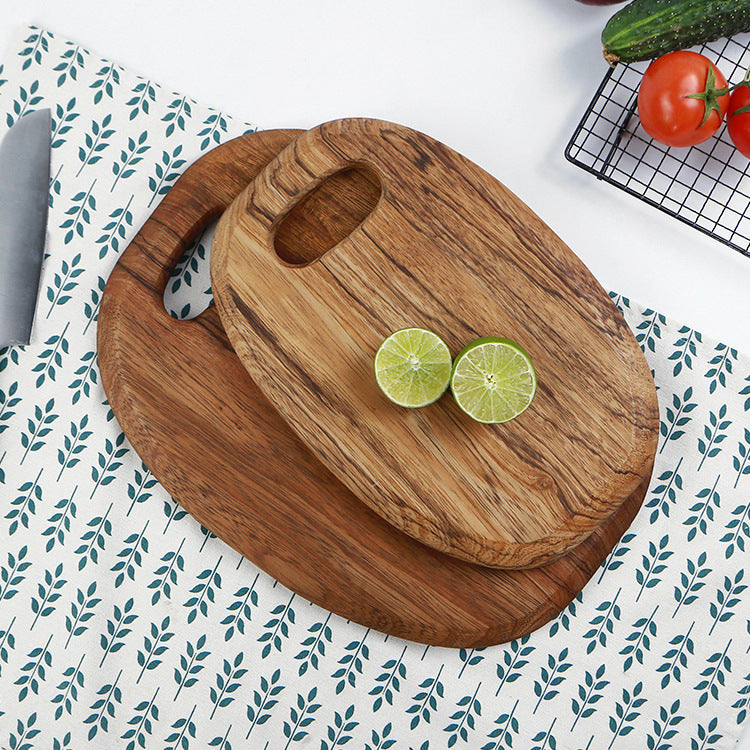 Round Wooden Cutting Board