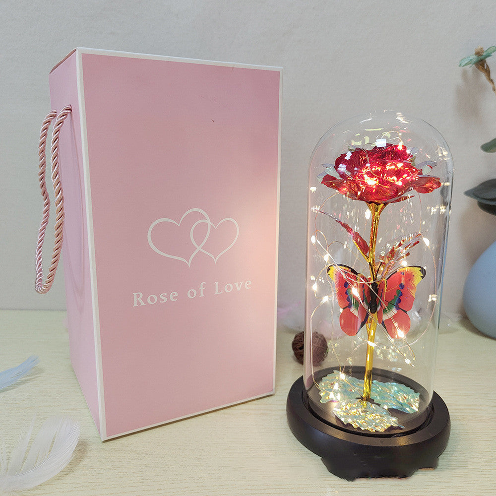 Mother's Day Gift Eternal Rose LED Light