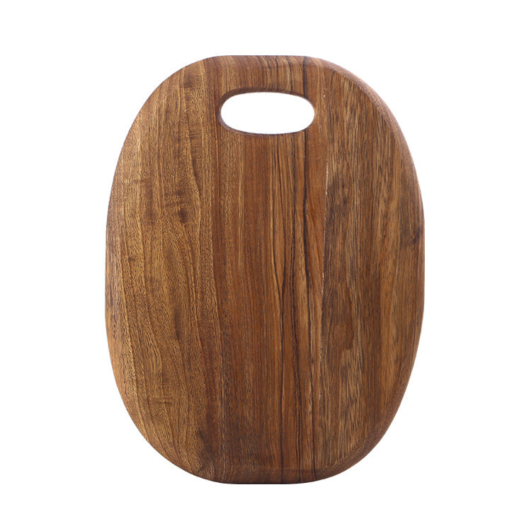Round Wooden Cutting Board