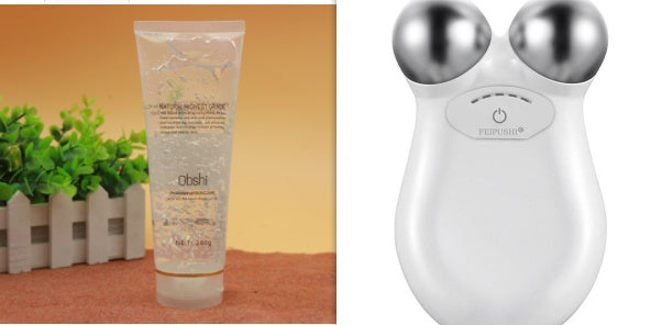 Hyaluronic acid white gel