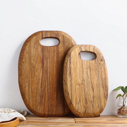 Round Wooden Cutting Board