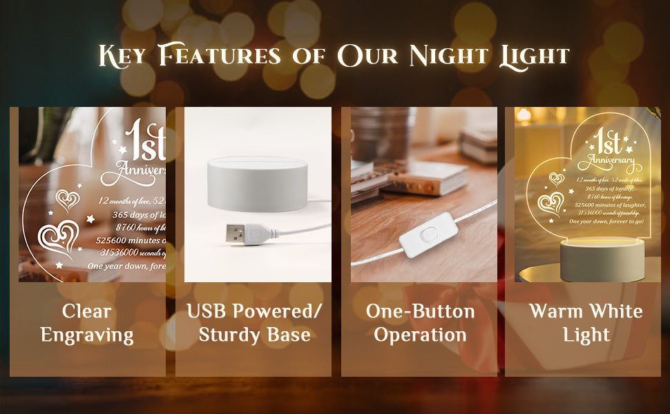 Creative 3d Small Night Lamp