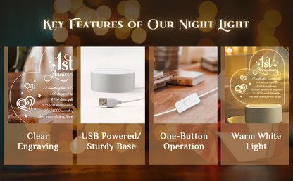 Creative 3d Small Night Lamp