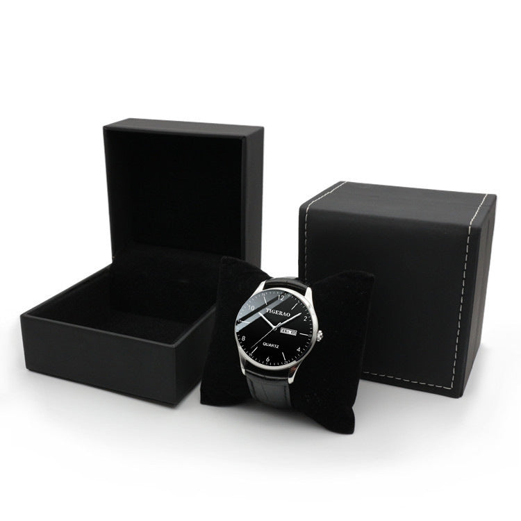 Automatic Quartz Skeleton Watch
