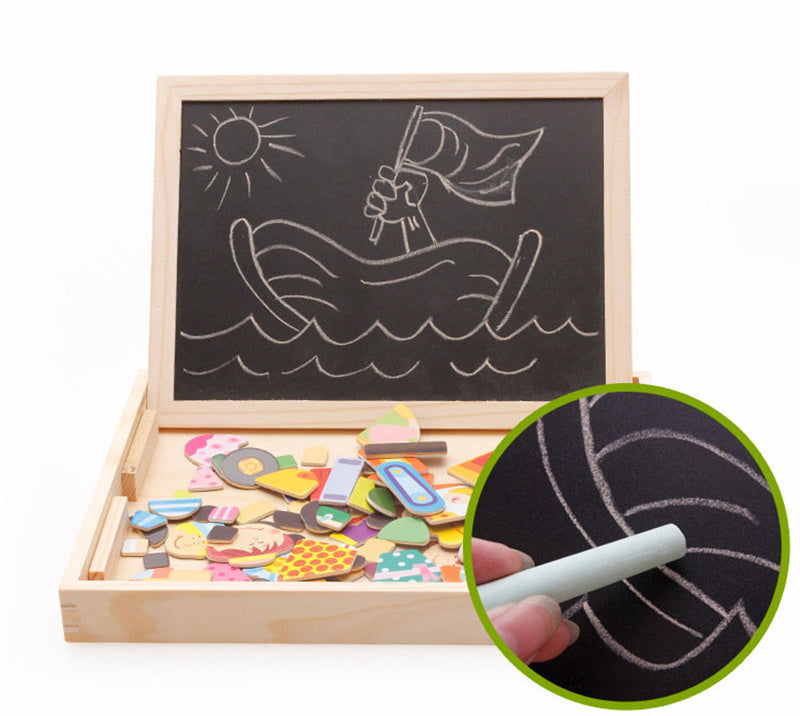 Magnetic Jigsaw Puzzle Toy