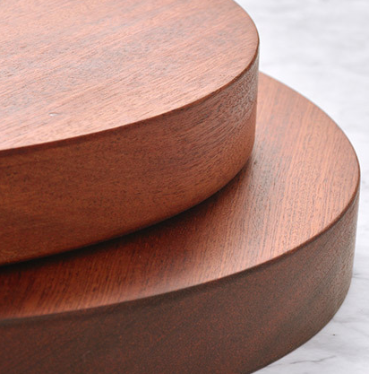 Double-sided thickening household cutting board