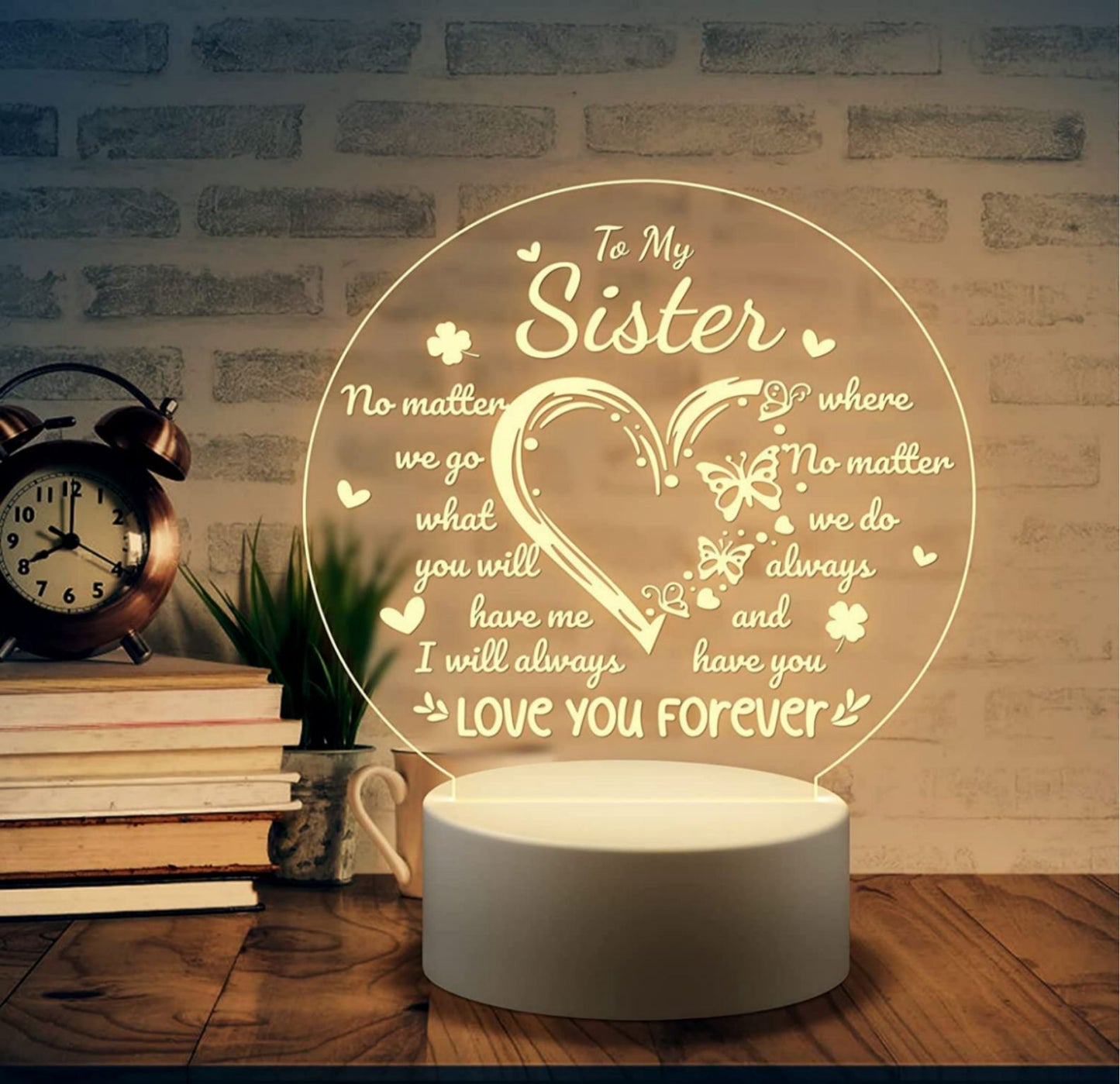 Creative 3d Small Night Lamp