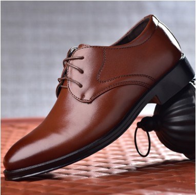 Pure Leather Oxford Shoe