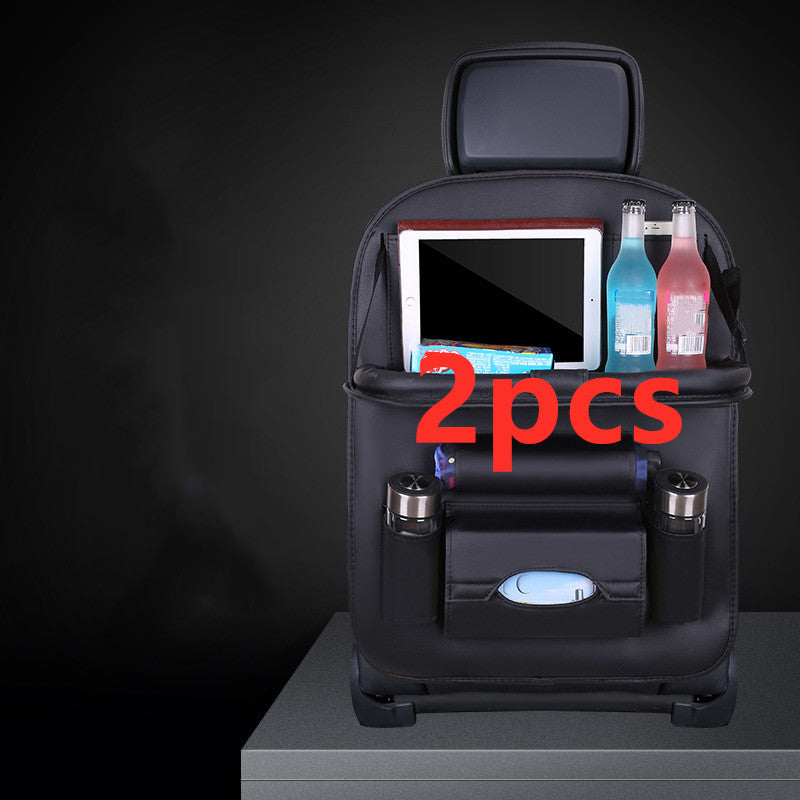 Multi-Pocket Car Backseat Hanging Storage Bag