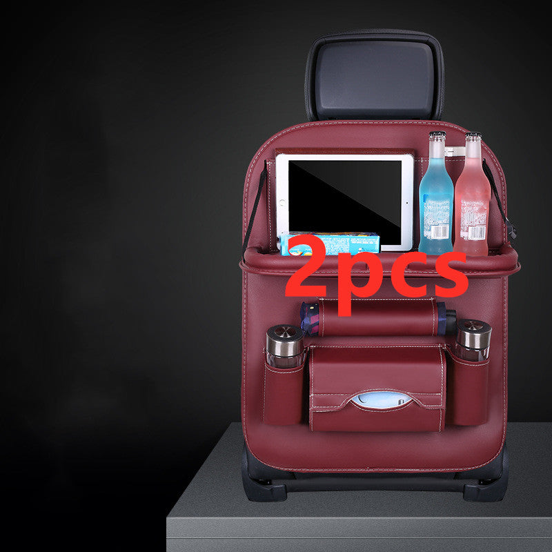 Multi-Pocket Car Backseat Hanging Storage Bag