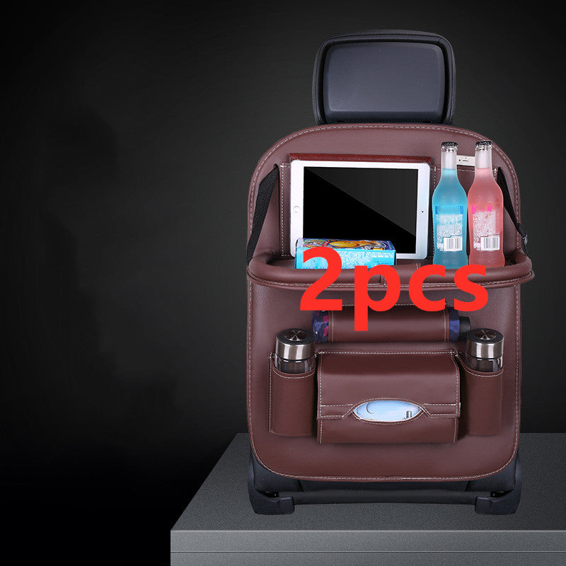 Multi-Pocket Car Backseat Hanging Storage Bag