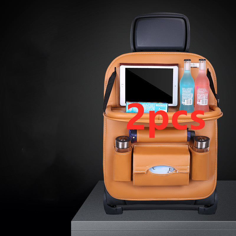 Multi-Pocket Car Backseat Hanging Storage Bag