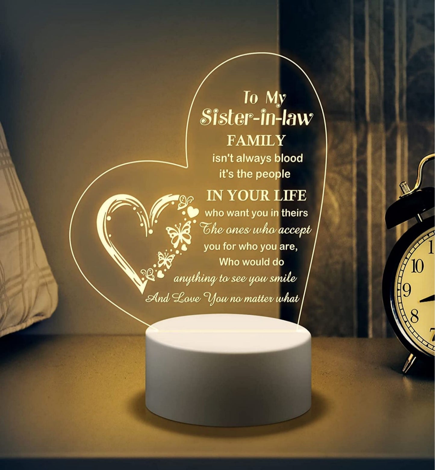 Creative 3d Small Night Lamp