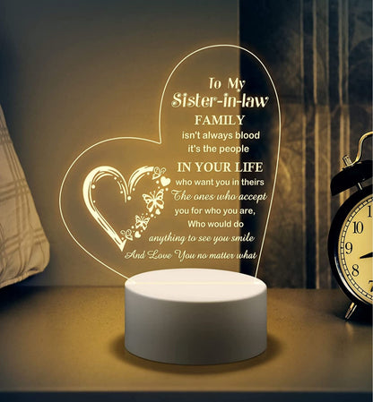 Creative 3d Small Night Lamp