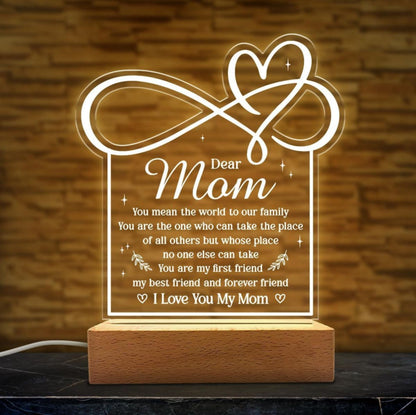 Creative 3d Small Night Lamp