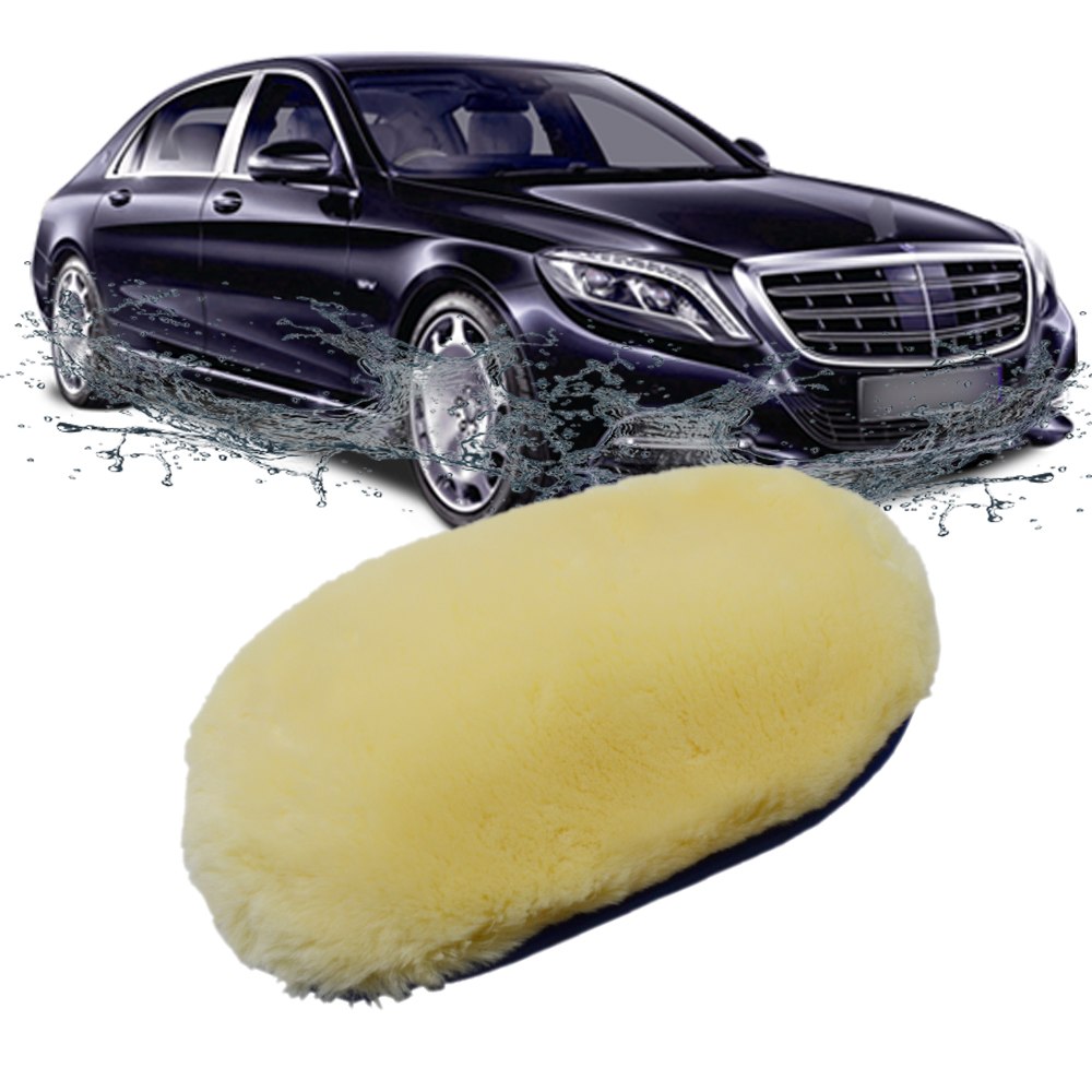 Soft hair car wash