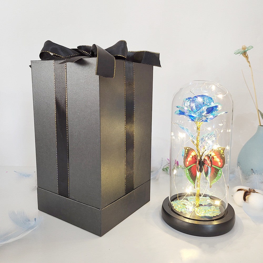 Mother's Day Gift Eternal Rose LED Light