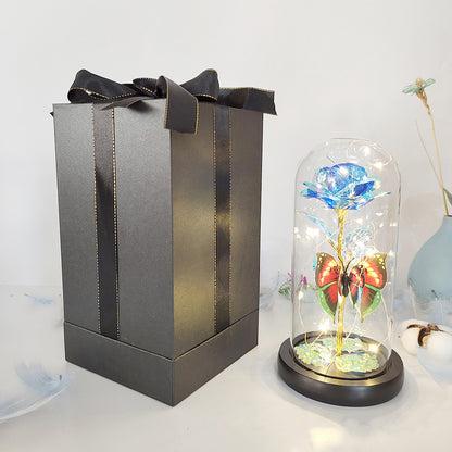 Mother's Day Gift Eternal Rose LED Light
