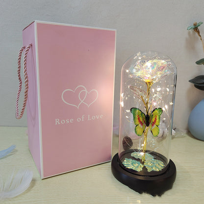 Mother's Day Gift Eternal Rose LED Light