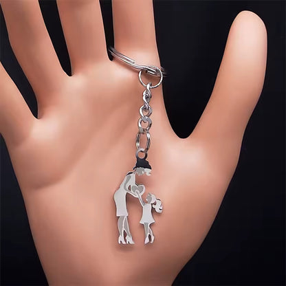 Mom Daughter Necklace