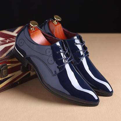 Business Casual Leather Shoes