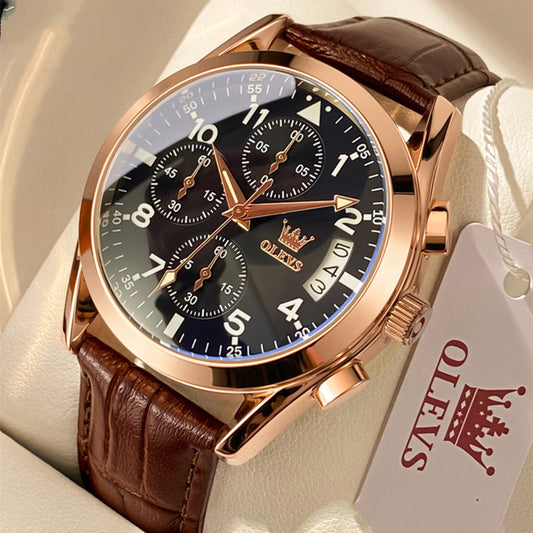 Waterproof Luminous Quartz Luxury Watch