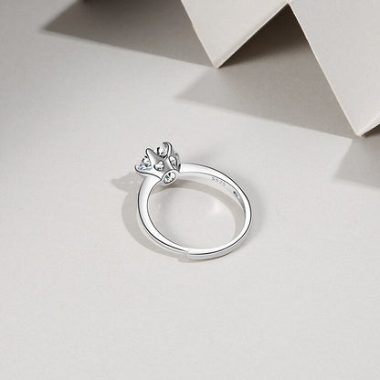 Zircon Stone Ring
