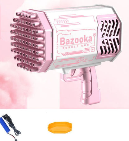 69 Holes Soap Bubbles Machine Gun