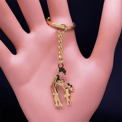 Mom Daughter Necklace