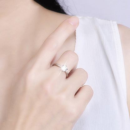 Zircon Stone Ring