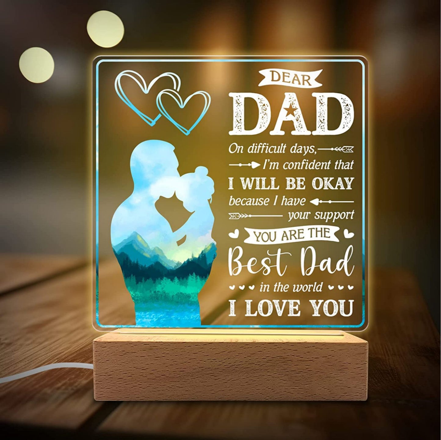 Creative 3d Small Night Lamp