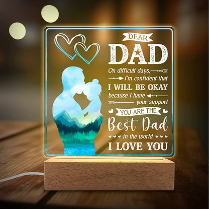 Creative 3d Small Night Lamp
