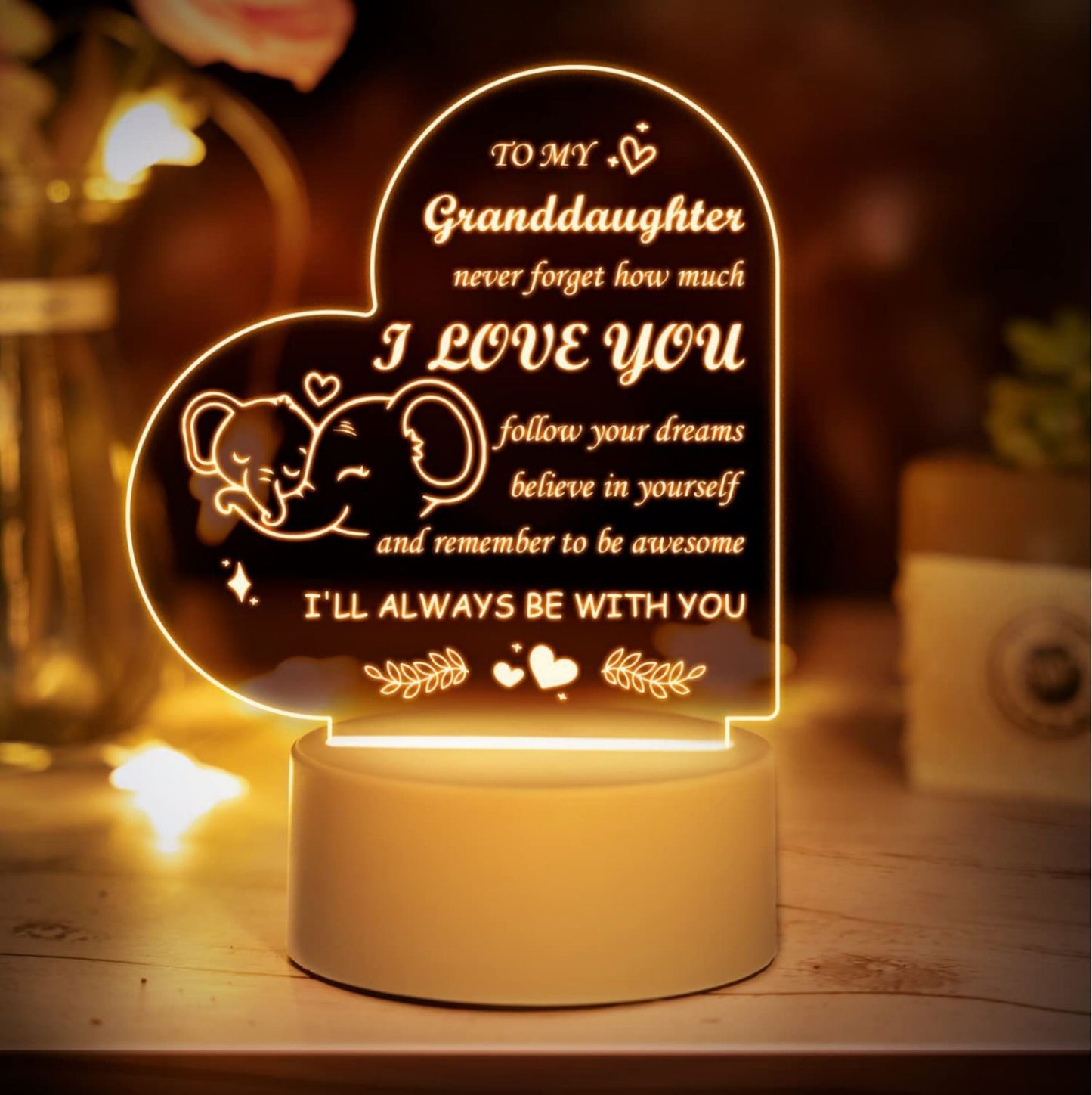 Creative 3d Small Night Lamp