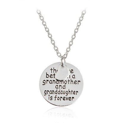 GRANDMOTHER & GRAND DAUGHTER NECKLACE