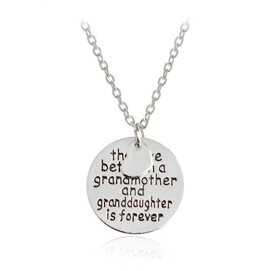 GRANDMOTHER & GRAND DAUGHTER NECKLACE