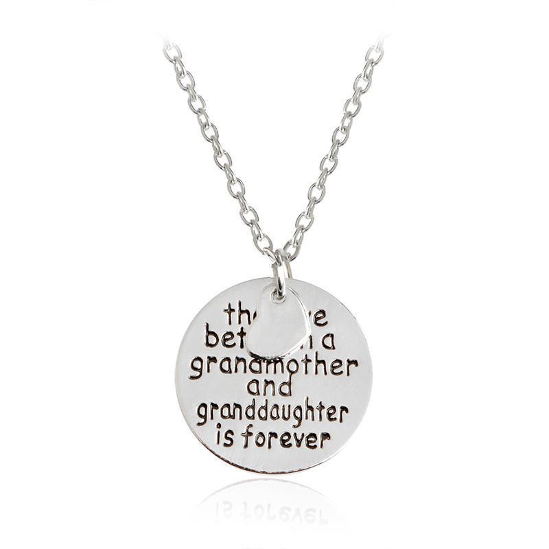 GRANDMOTHER & GRAND DAUGHTER NECKLACE
