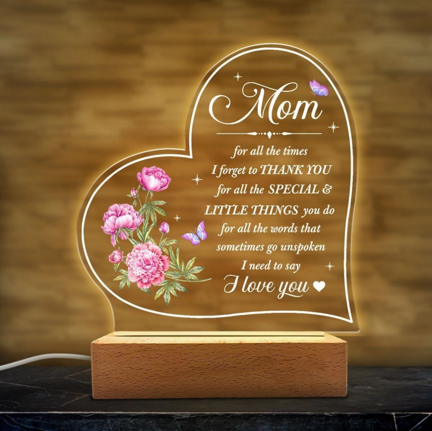 Creative 3d Small Night Lamp