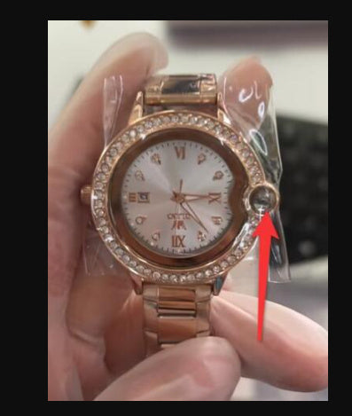 Explosions Waterproof Ladies Watch
