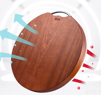 Double-sided thickening household cutting board