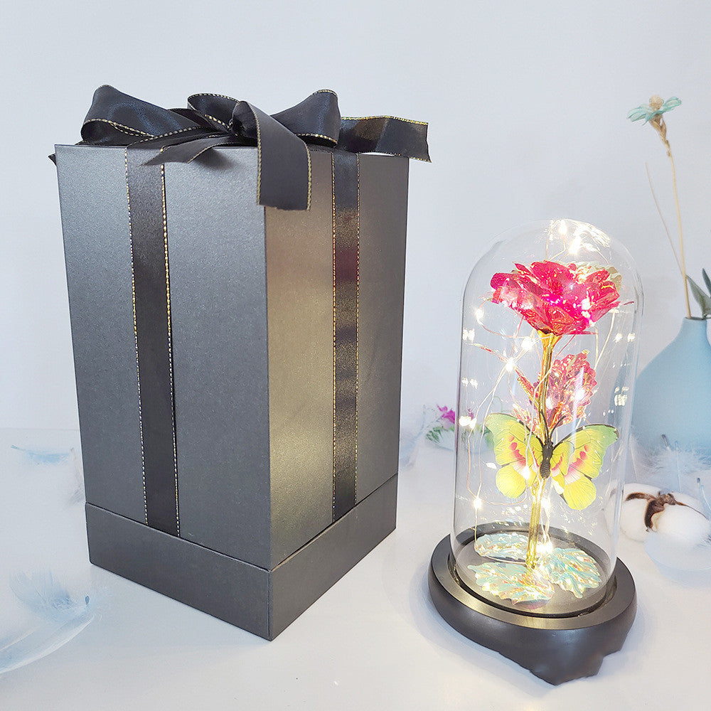 Mother's Day Gift Eternal Rose LED Light