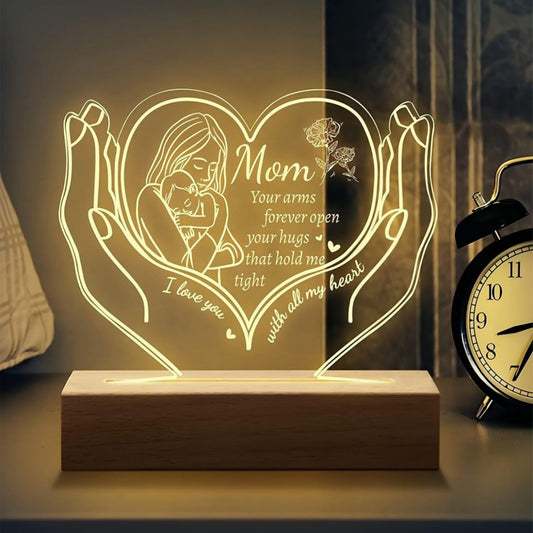 Creative 3d Small Night Lamp