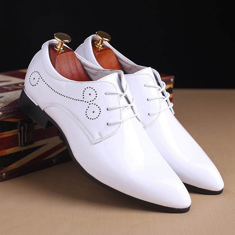 Business Casual Leather Shoes