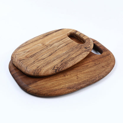 Round Wooden Cutting Board