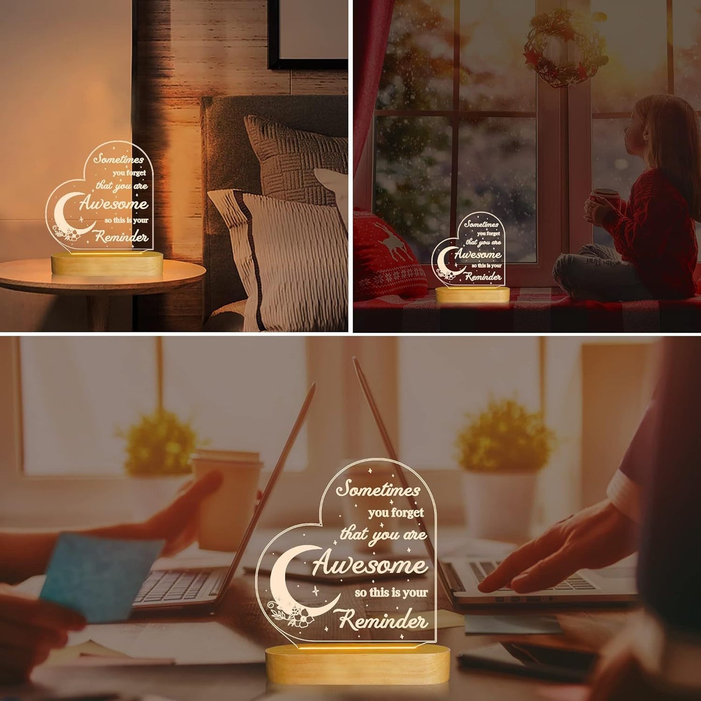 Creative 3d Small Night Lamp