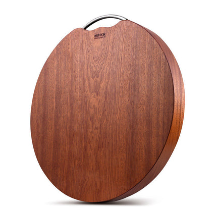 Double-sided thickening household cutting board