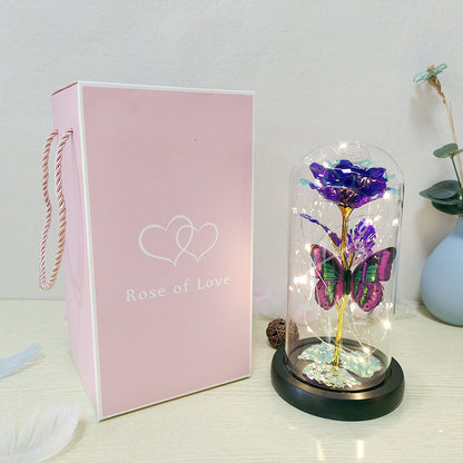 Mother's Day Gift Eternal Rose LED Light