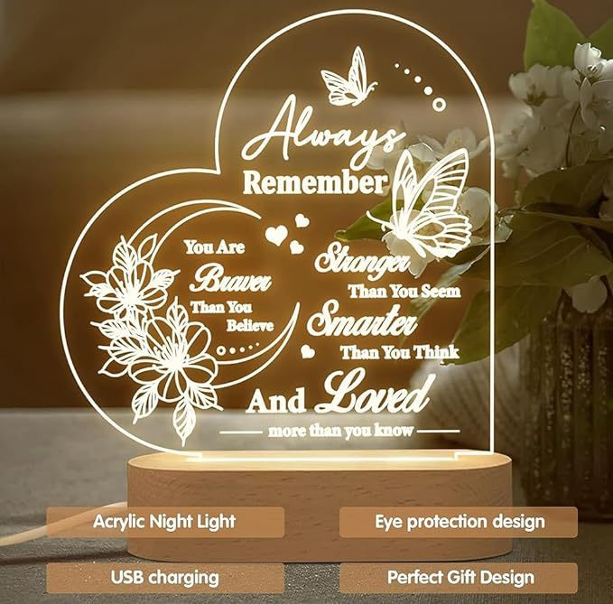 Creative 3d Small Night Lamp